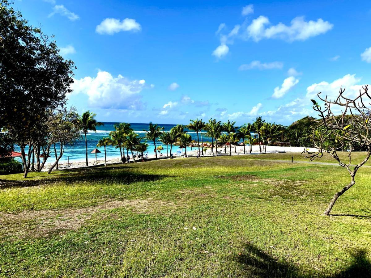 Le Paradis Zen 1Er Etage Et Rdc Vue Plage Et Mer Ste Anne Sainte-Anne  Exterior photo